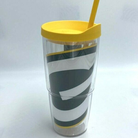 Tervis Green Bay Packers 24oz Tumbler Lid & Straw - Picture 1 of 7